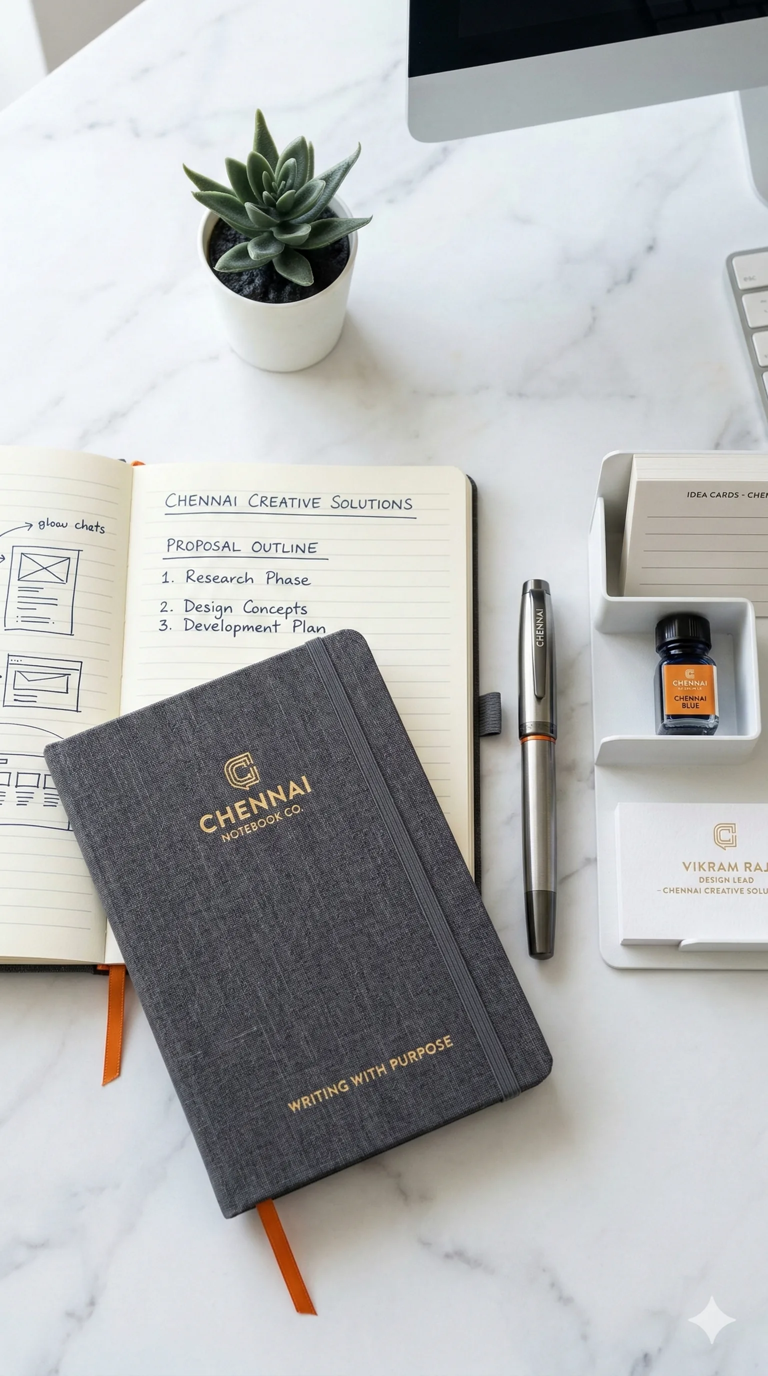 Stationery items sourcing — Infinity Merchandise