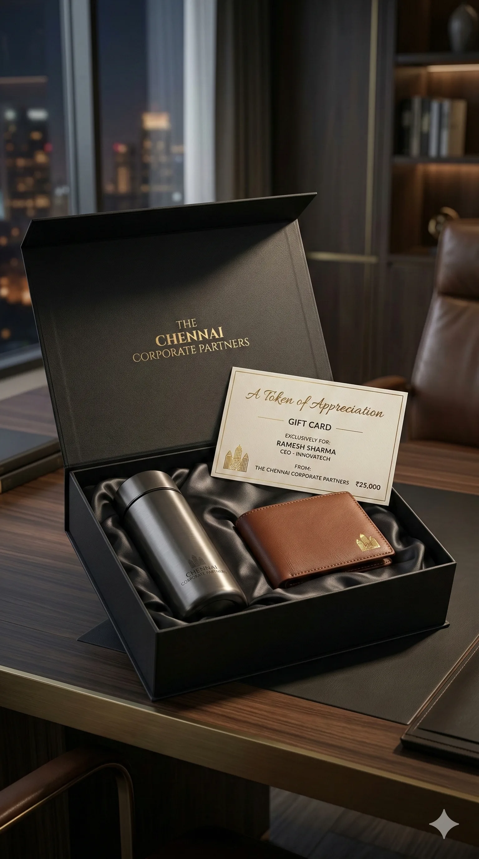 Corporate gifts sourcing — Infinity Merchandise